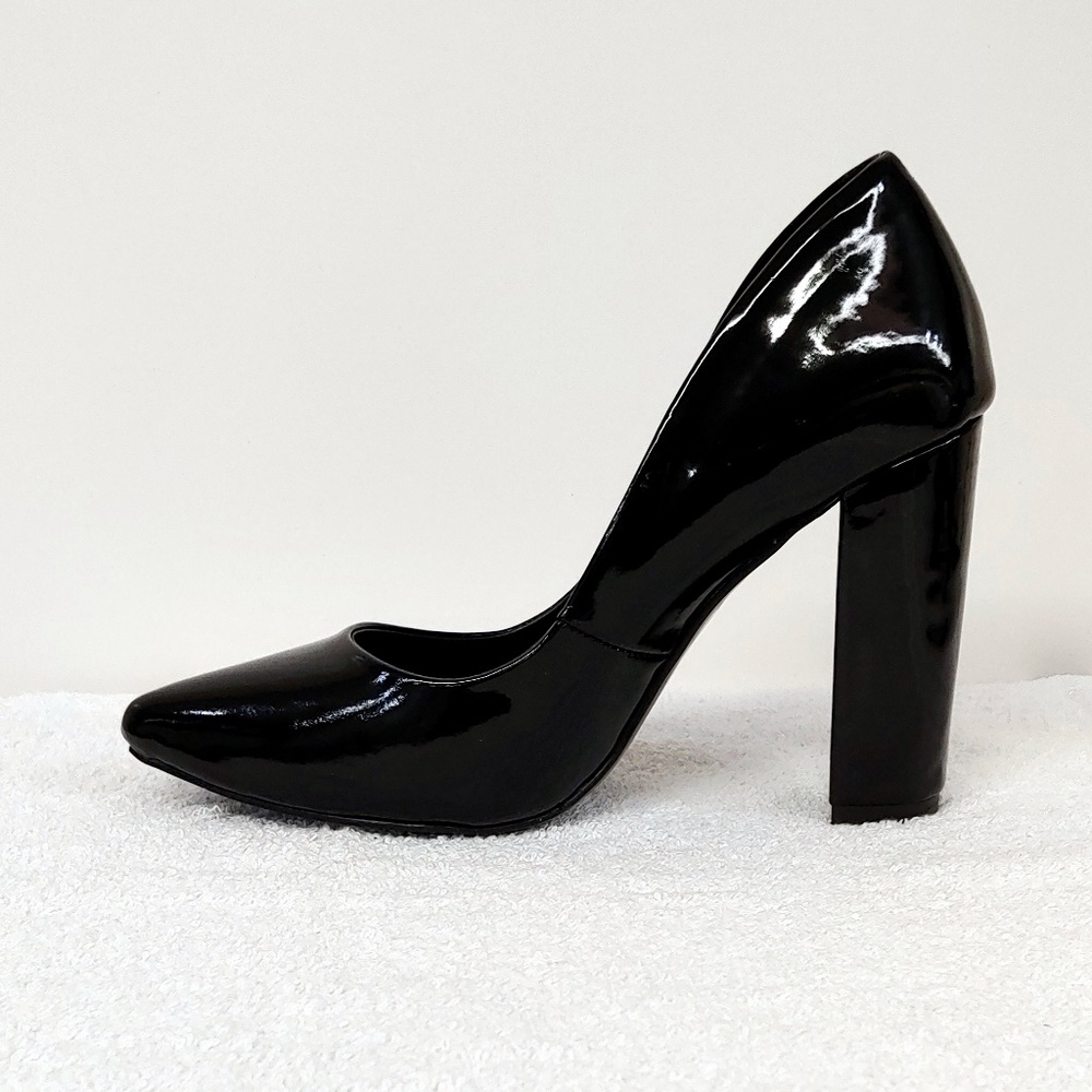 Patent Leather Heels - Picture 4 of 7
